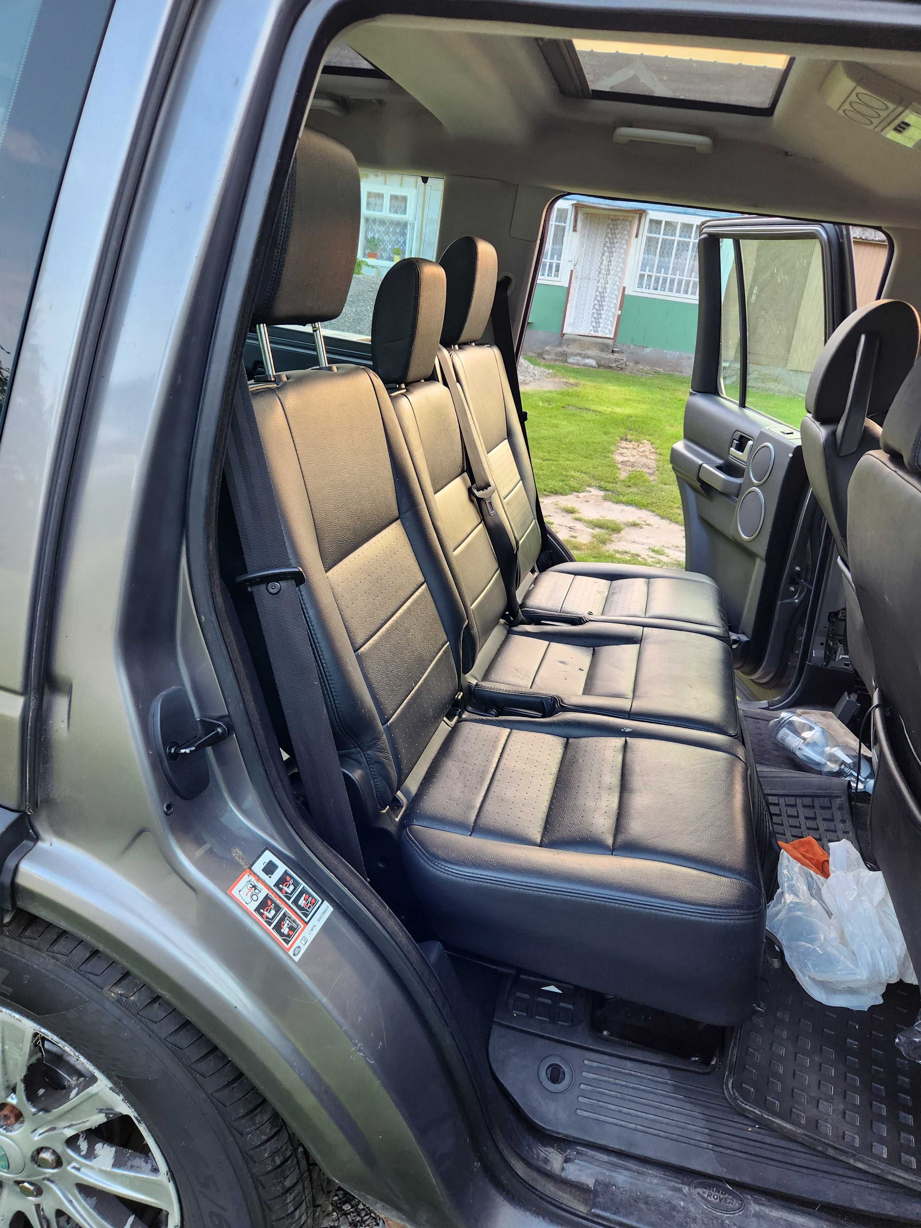 Land Rover Discovery 3 części LRC907 Stornoway Grey
