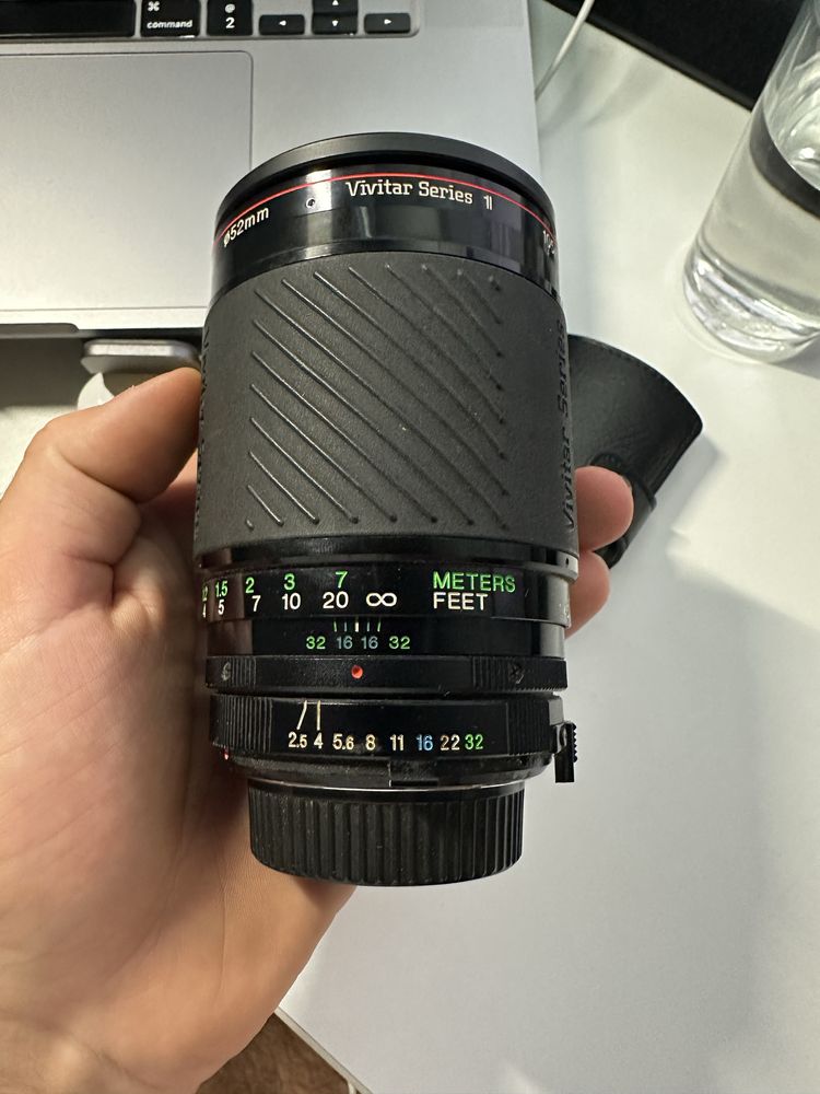 Vivitar series 1 105mm VMC