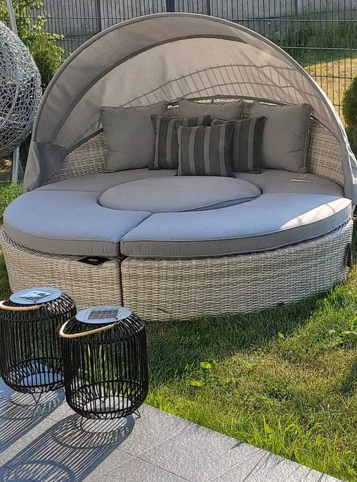 Elegancka leżanka ogrodowa Cosco