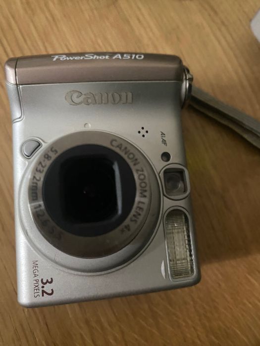 Aparat Canon Power Shot A510