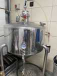 Zbiornik nierdzewny fermentacji wina piwa cydru fermentor