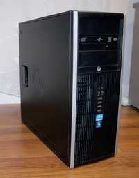 HP Compaq 8200 Elite PC I5-2500 8GB RAM, SSD+HDD, DVD+RW