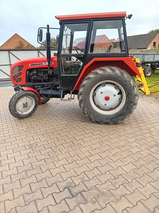 Ciągnik Ursus C-4011