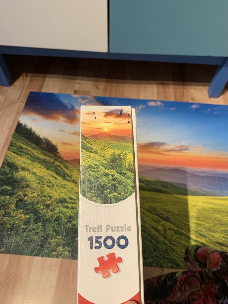 Puzzle Bieszczady 1500 Trefl