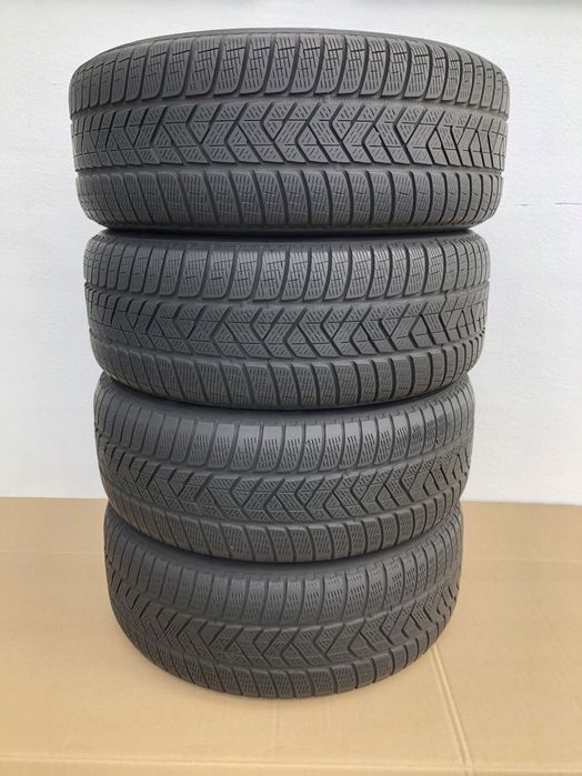 OPONY 235/55/19 101H PIRELLI SCORPION WINTER RUN FLAT MOE