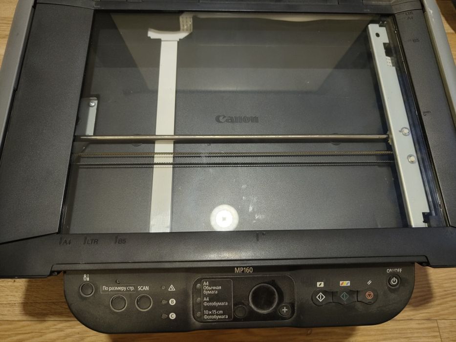 Принтер цветной canon mp160