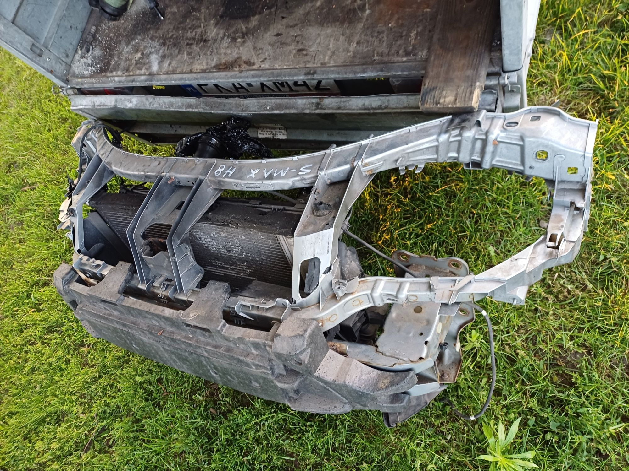 Pas przedni kompletny S-MAX Mk 1 diesel