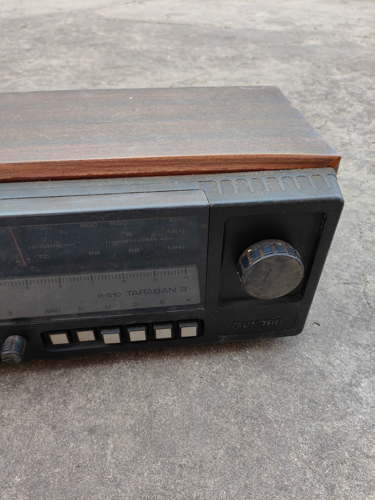 Radio Unitra Diora R-510 Taraban 3