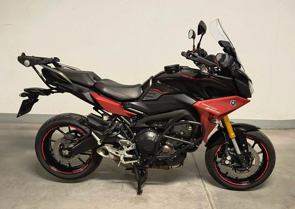 Yamaha Tracer Yamaha Tracer 900 GT 900GT MT09 MT-09 2020 rok