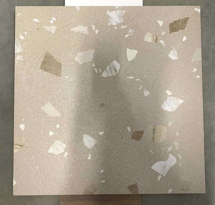 Gres szkliwiony Arcana Ceramica RIBE-R BEIGE mat 80x80 gat. I