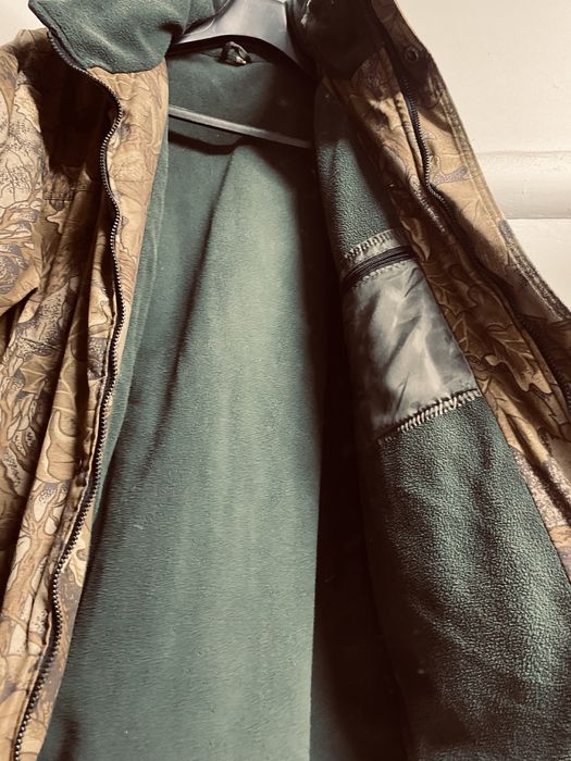 Kombinezon zimowy, meski, moro, zestaw mysliwski r.L