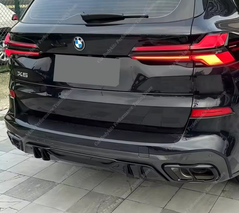 Насадки выхлоп BMW X5 G05, X6 G06, X7 G07