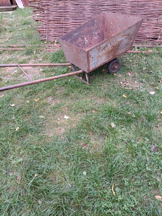 Тачка садовая, строительная