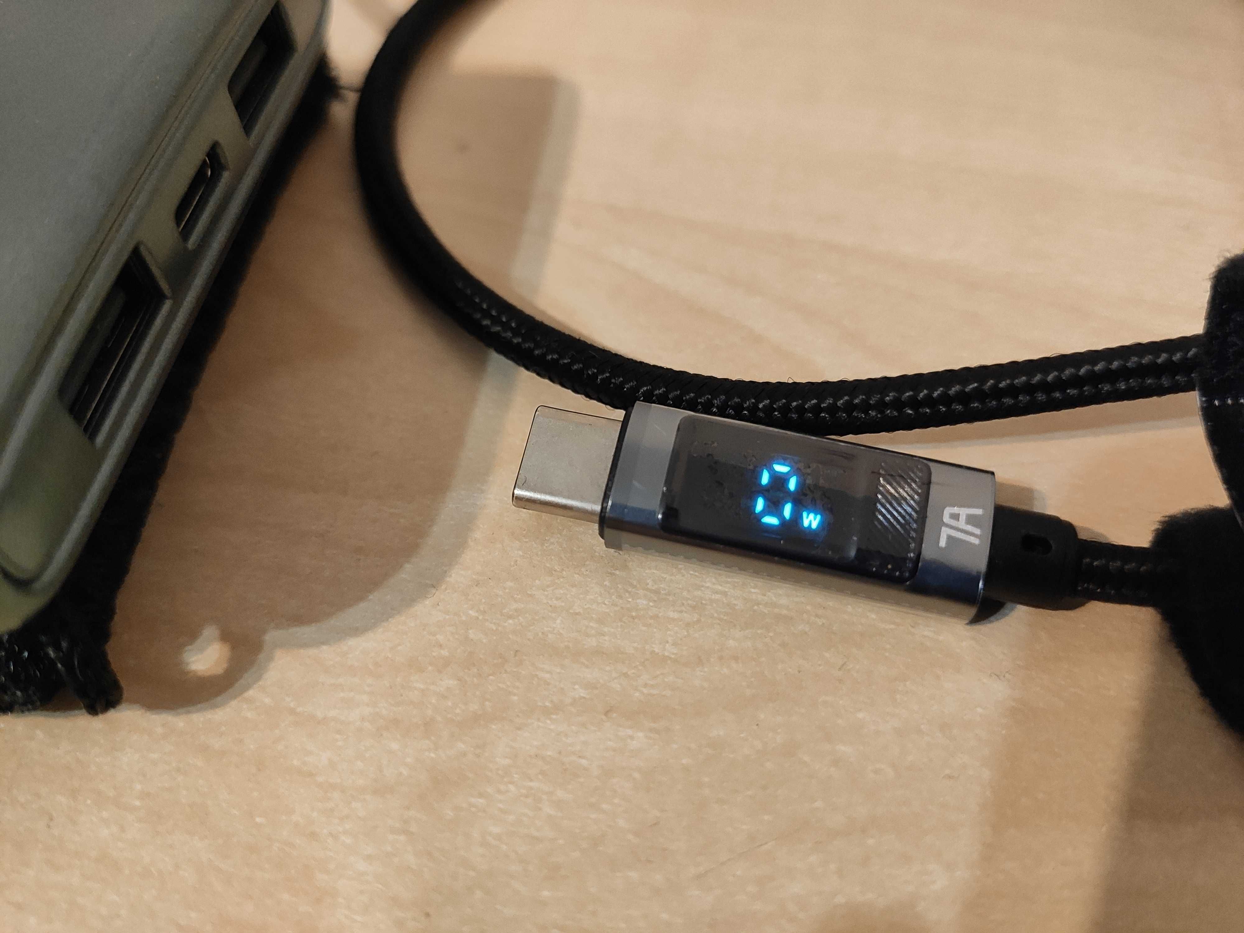 Type-C з екранчиком USB зарядний кабель