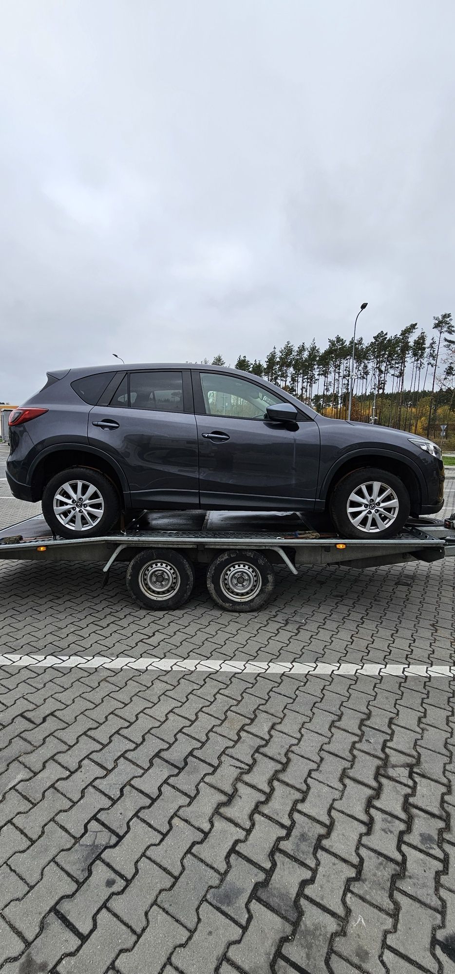 Mazda cx5 2.2 diesel 150koni automat 4wd na części