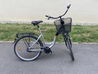 Rower miejski damka