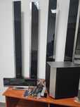 LG Coluna de som surround NOVO