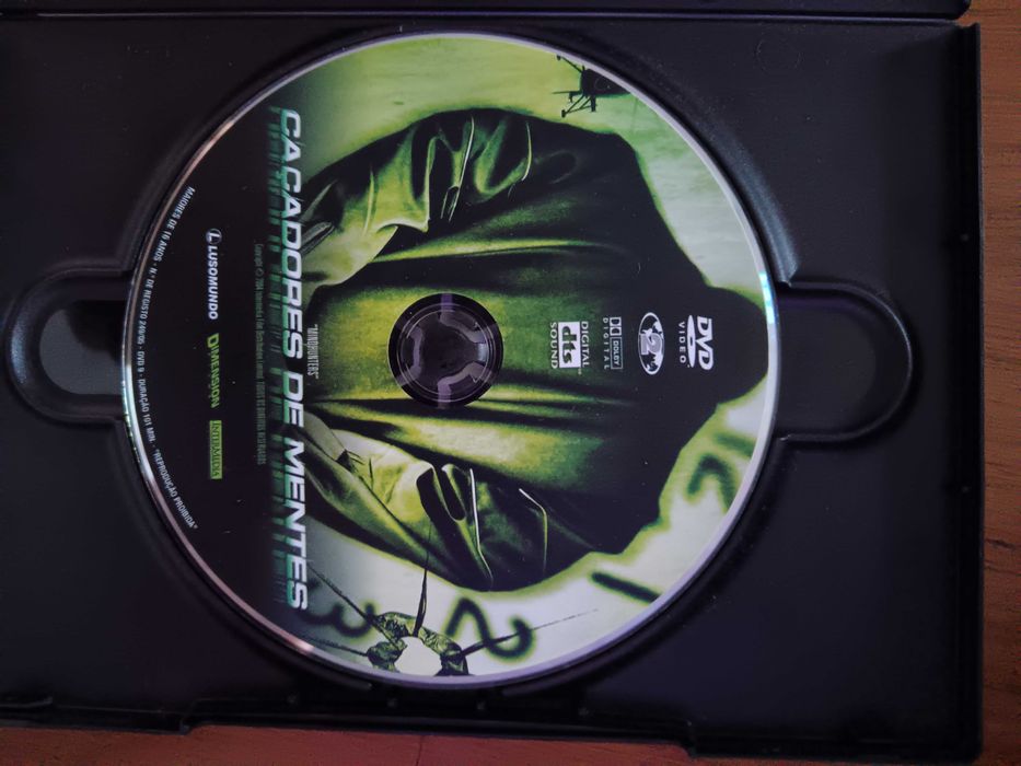 filme dvd original caçadores de mentes
