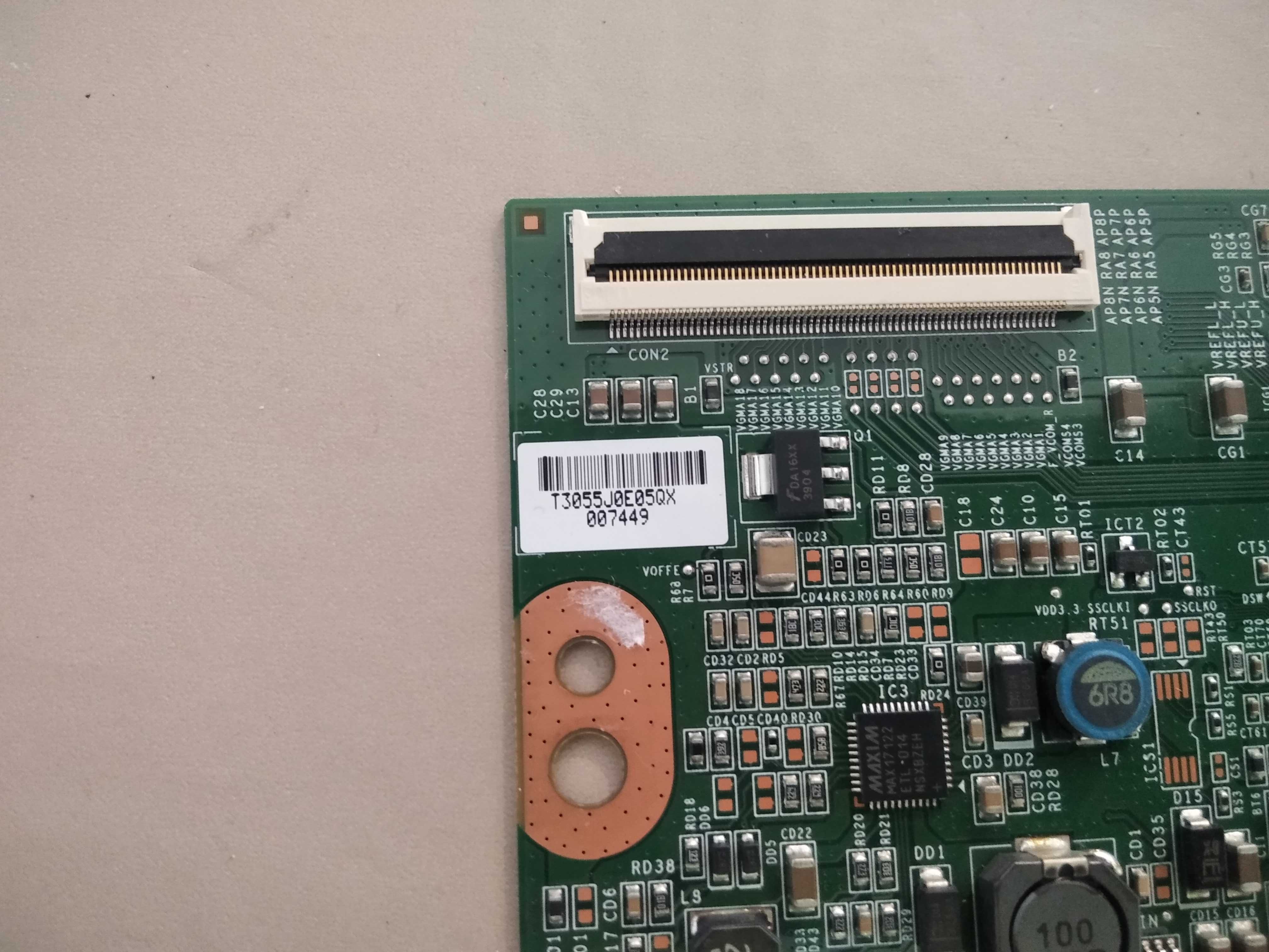 Placa T-Con Sony Referencia FHD_MB4_C2LV1.4