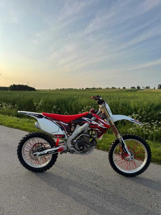 Honda crf 250. 2012r wtrysk