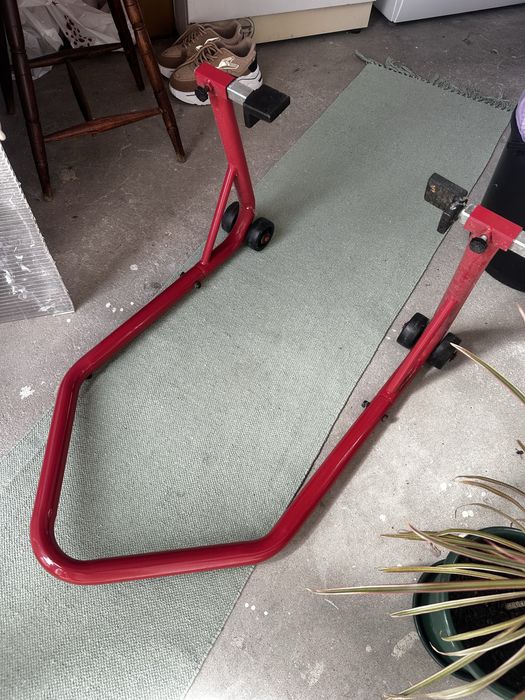 Cavalete para moto