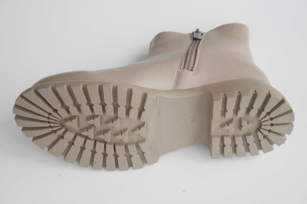 Напівчеревики  осінні жіночі шкіряні