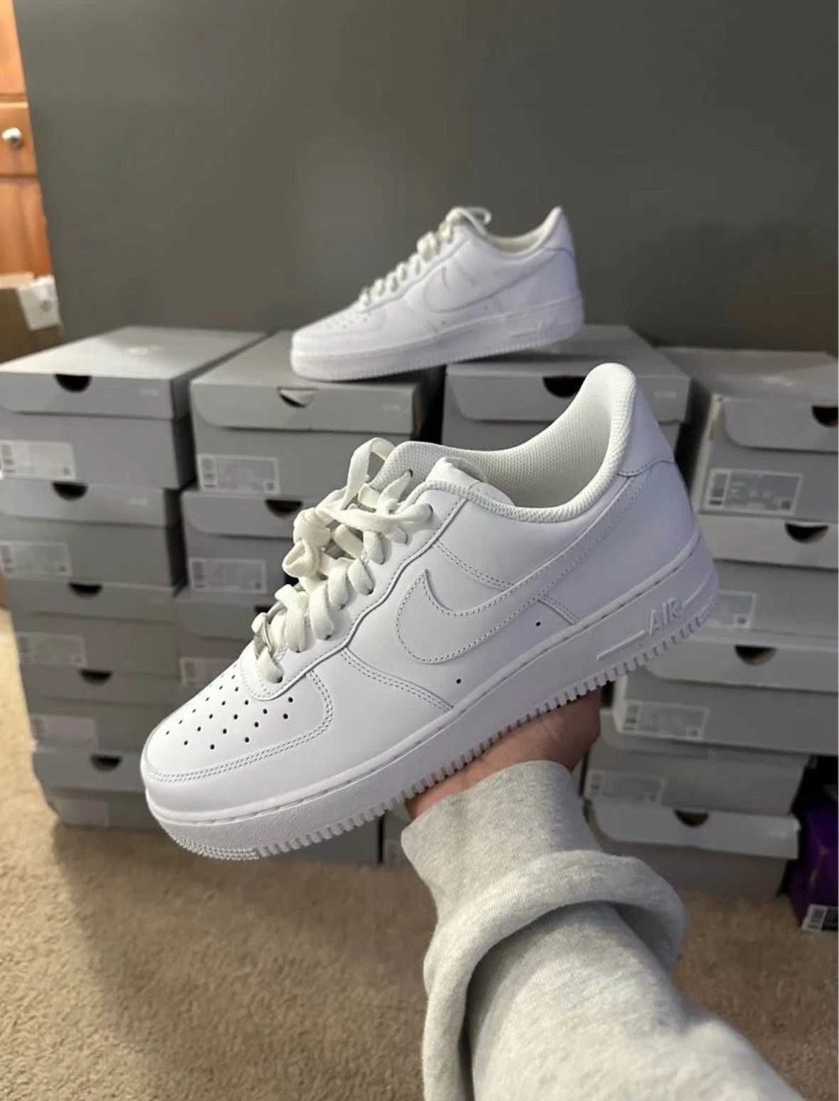Buty|Air|Nike|Low|Force1|Biały|Trampki|tanie|Rozmiar 41