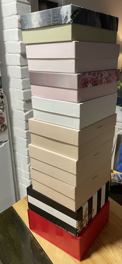 Pudełka beGlossy Shinybox Notino