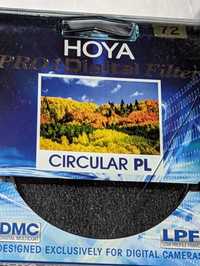 Hoya pro 1 digital filter circular pl dmc lpf nowy 72mm