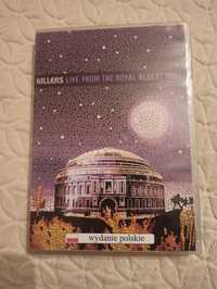 THE KILLERS – live at royal albert hall  dvd  raytas