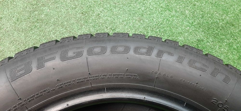 Opony Zimowe 205/60/16 BFGoodrich g-Force Winter Cena za 4szt / Montaż