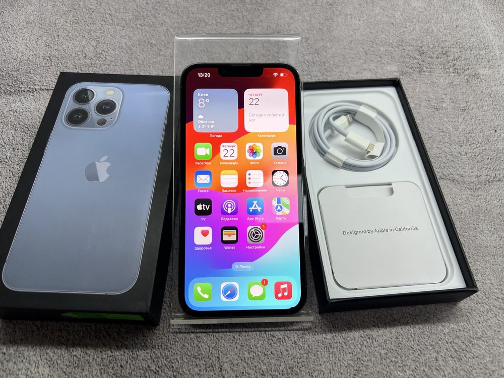 Apple iPhone 13 Pro 256gb (Дефек экрана)