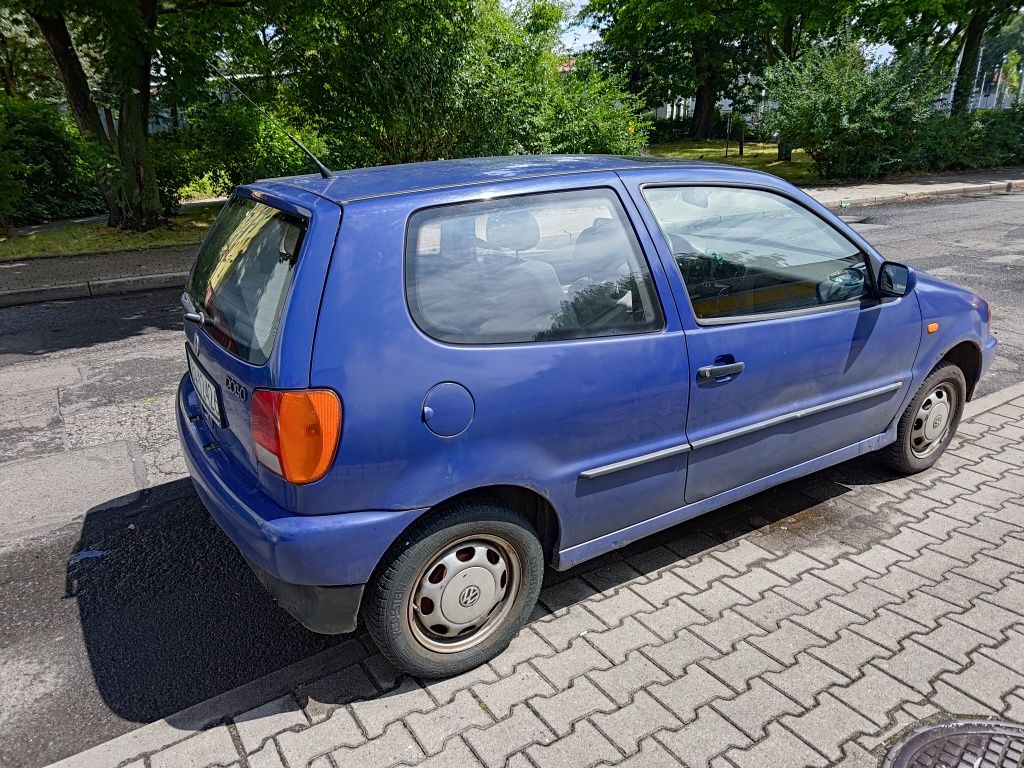 VW Volkswagen Polo 1.0 opłaty na prawie rok 3 drzwi 5 miejsc