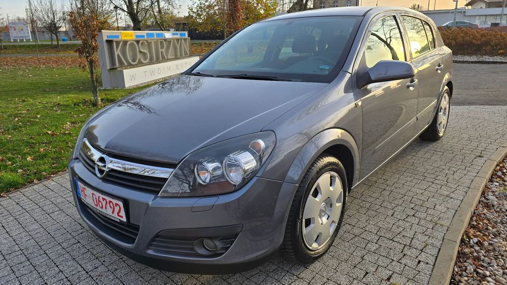 Opel Astra Opel Astra H - 1.6 BENZYNA 105 KM 2006 rok - JEDEN WŁAŚCICIEL !!!