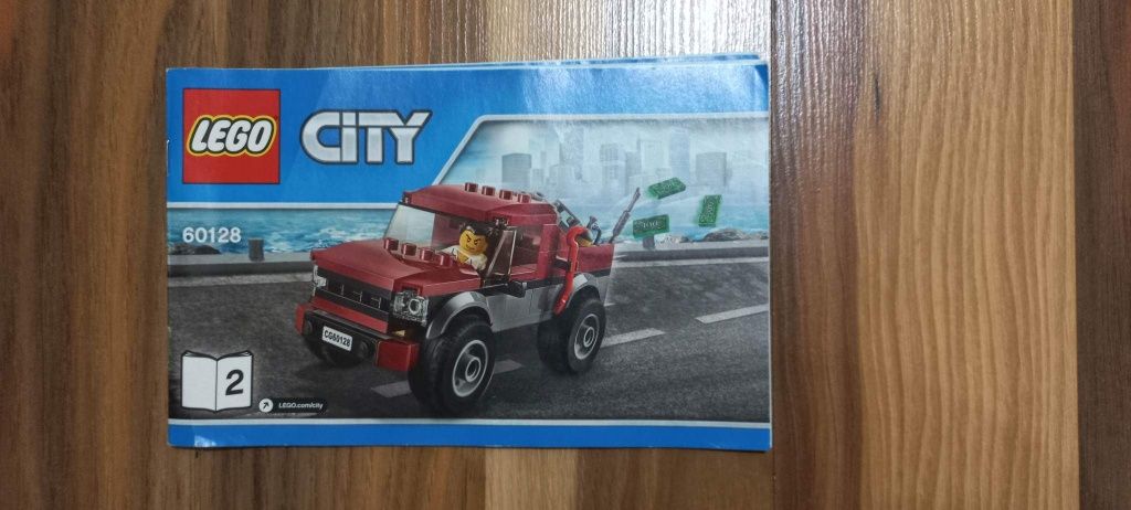 Lego City 60128 Pościg policyjny