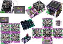 Електронне навантаження Atorch DL24MP DK, FX, DL24EW 150W-600W