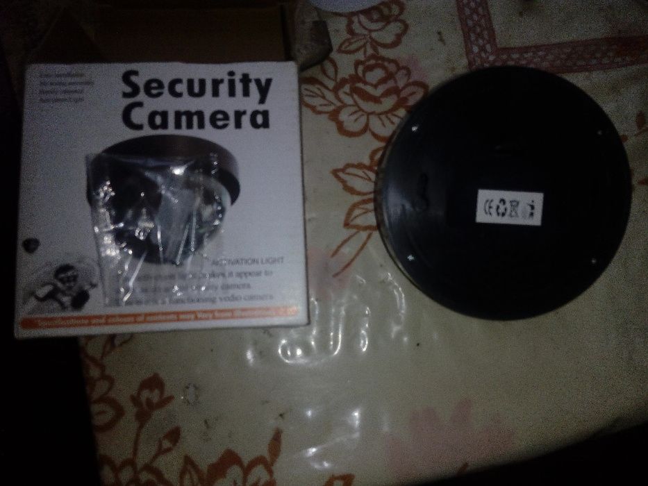 security camera zasilanie bateria