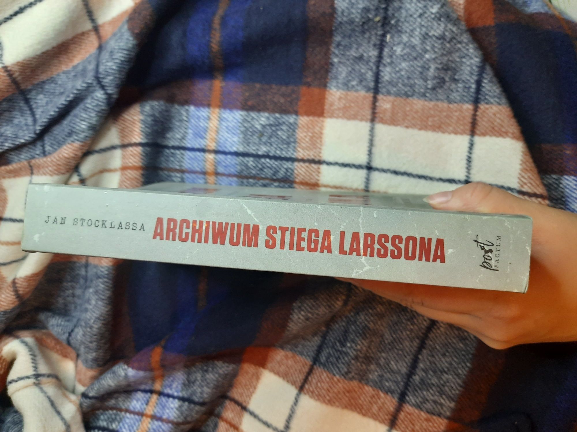 Archiwum Stiega Larssona Jan Stocklassa
