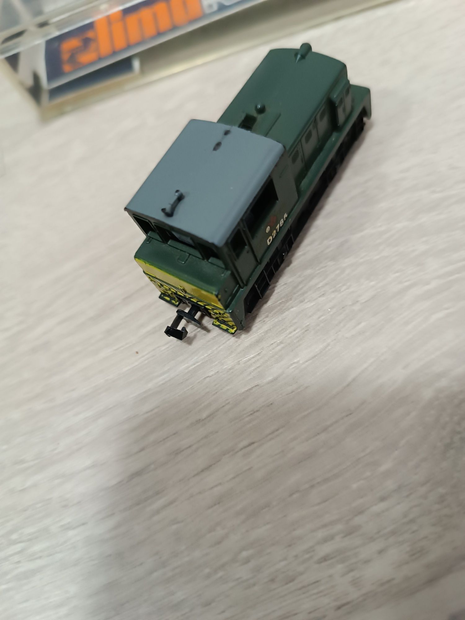 Locomotiva Lima escala n usada