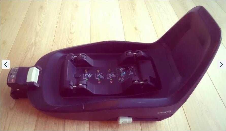 Cadeira Auto 2Way Pearl + base 2Way Fix Bebe Confort (6M-4A)