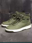 Zimowe buty puma khaki 36