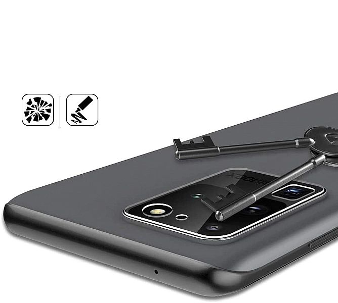 Szkło hartowane 9H na aparat kamerę Samsung Galaxy S20 Ultra