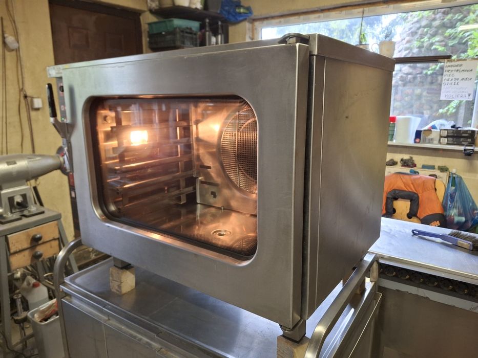 ELOMA piec konwekcyjno parowy 6x 1/1 Gn gastronomiczny