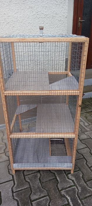 Клітка для шиншил