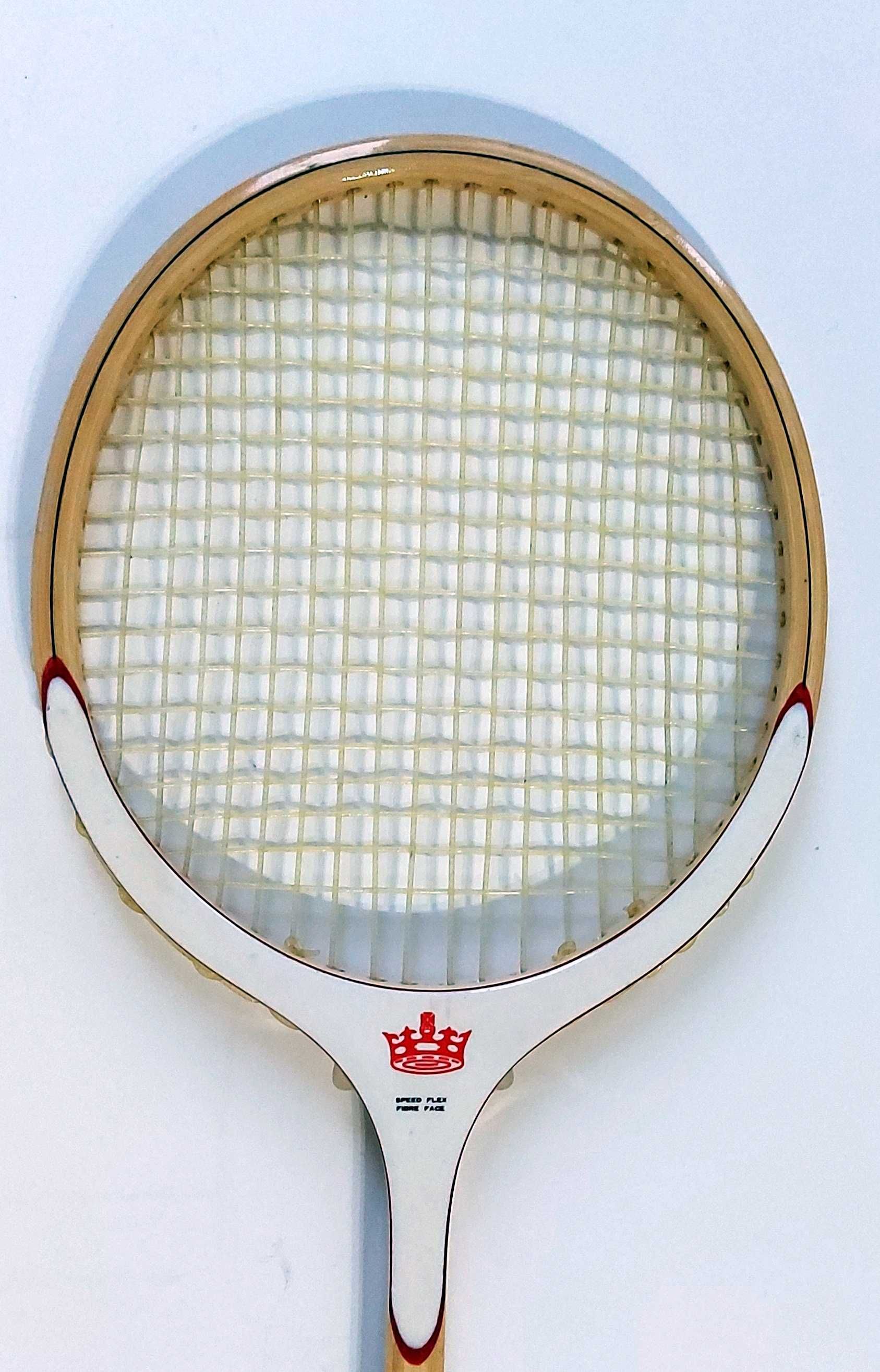 Rakieta Badminton Red Crown  Vintage Angielska London