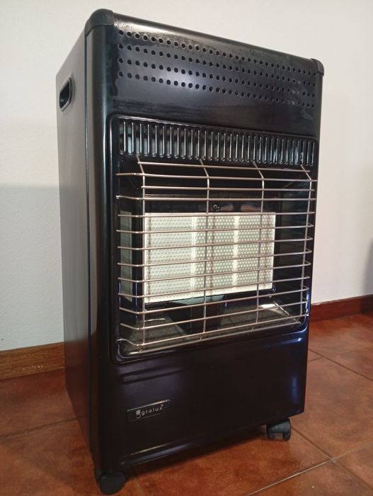 Aquecedor a gás semi-novo