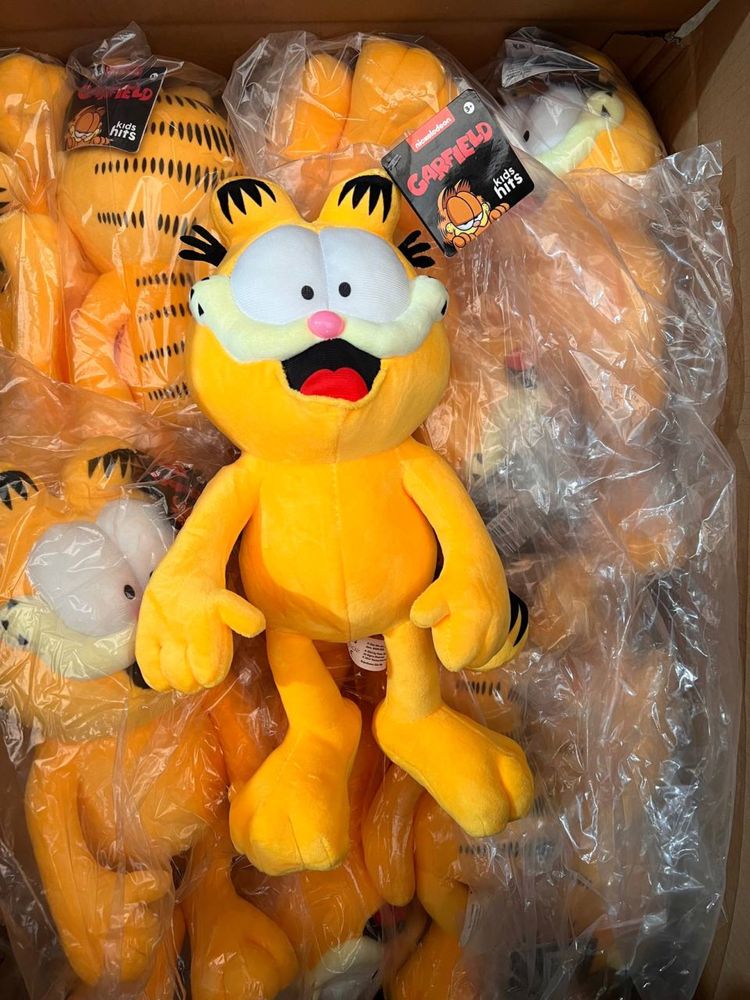 М'яка іграшка BauTech Garfield  Гарфилд Оригінал 30 см