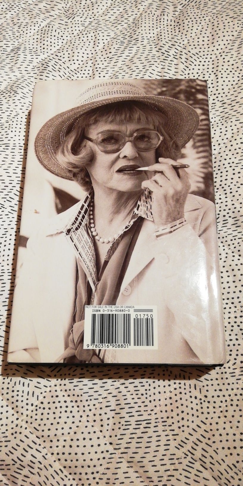 Livro "Bette Davis - More Than a Woman", James Spada (portes grátis)