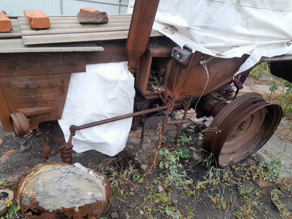 Трактор Т-25 на запчасти или восстановление