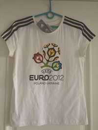 Nowa oficjalna koszulka Euro 2012 Polska Ukraina sportowa Adidas